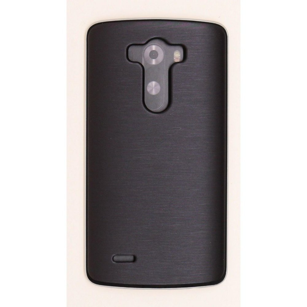 NWT Verizon Bumper Cover Case Slip For LG G3 Black